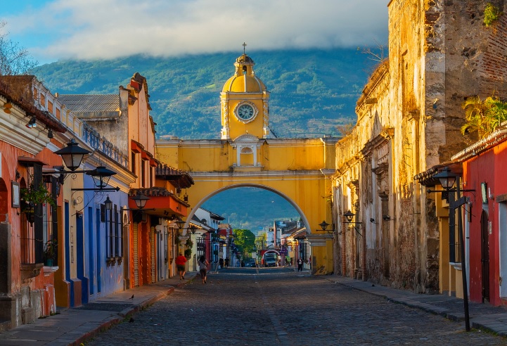Guatemala, Honduras e Belize